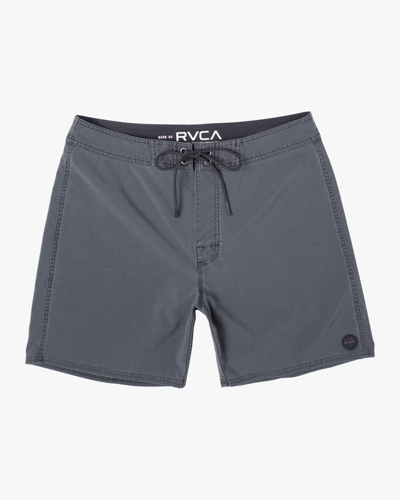VA Pigment Boardshorts 18" - RVCA Black