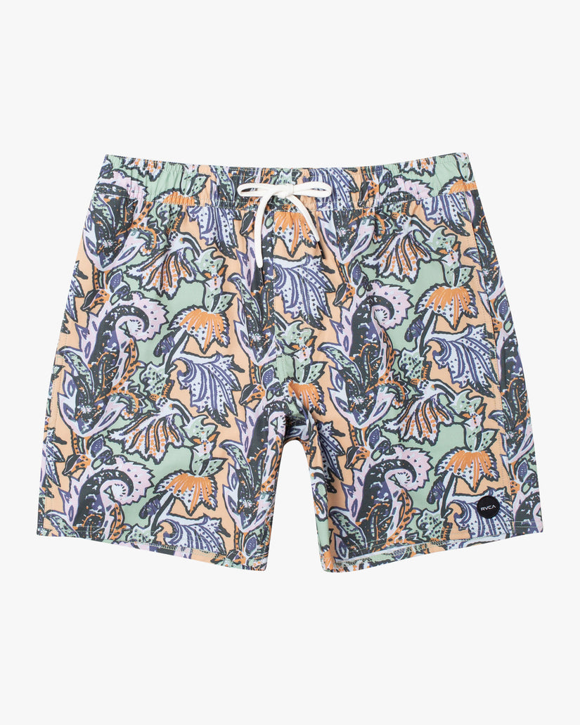 Daily Elastic Boardshorts 17” - Spinach