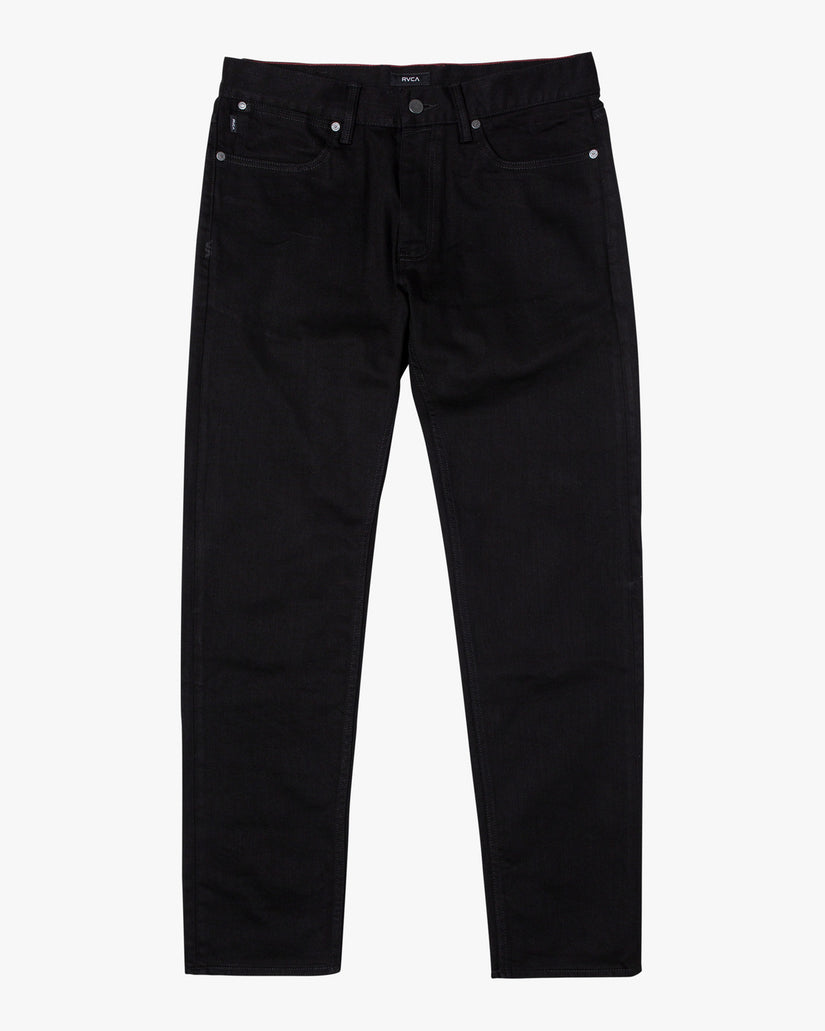 Daggers Denim Jeans - Black Black – RVCA.com