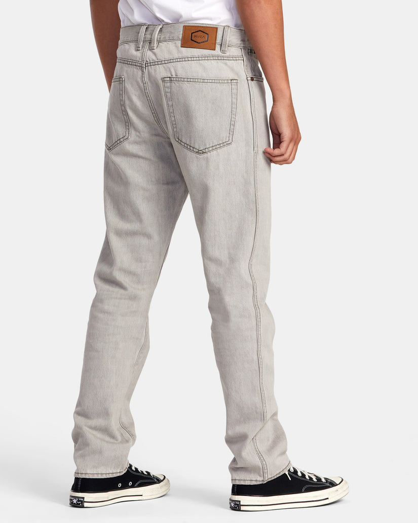 Weekend Straight Fit Jeans - Mid Grey