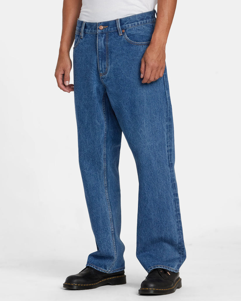 Americana Dayshift Relaxed Fit Jeans - Blue Collar