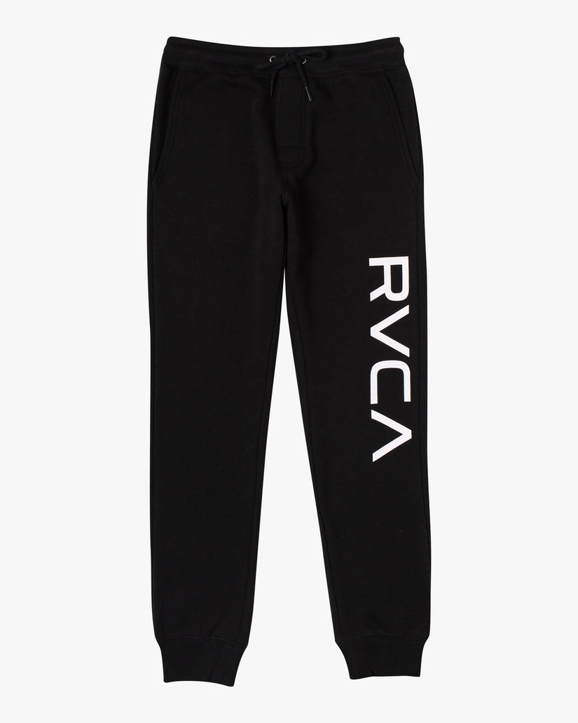 Big RVCA Sweatpants - Black