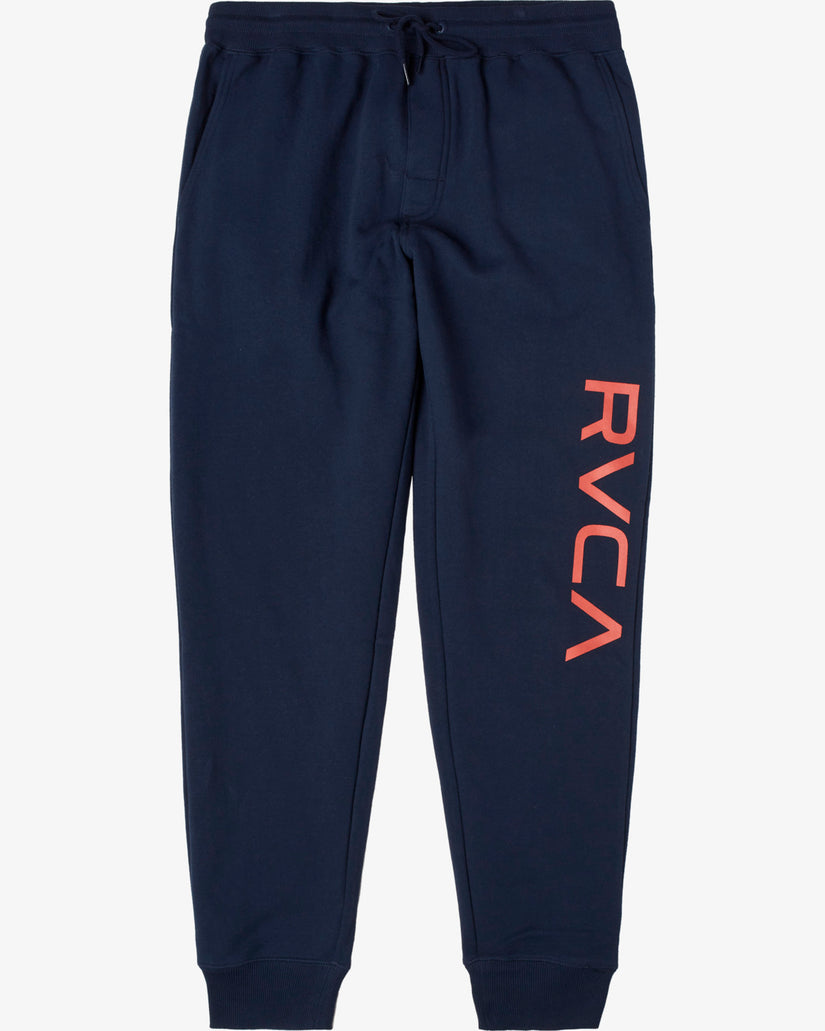 Big RVCA Sweatpants - Navy