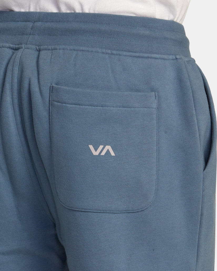 Big RVCA Sweatpants - Industrial Blue