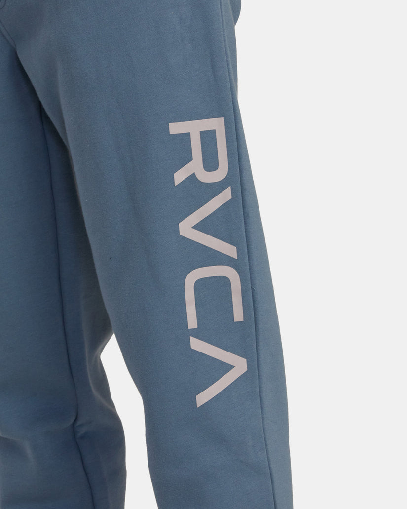 Big RVCA Sweatpants - Industrial Blue