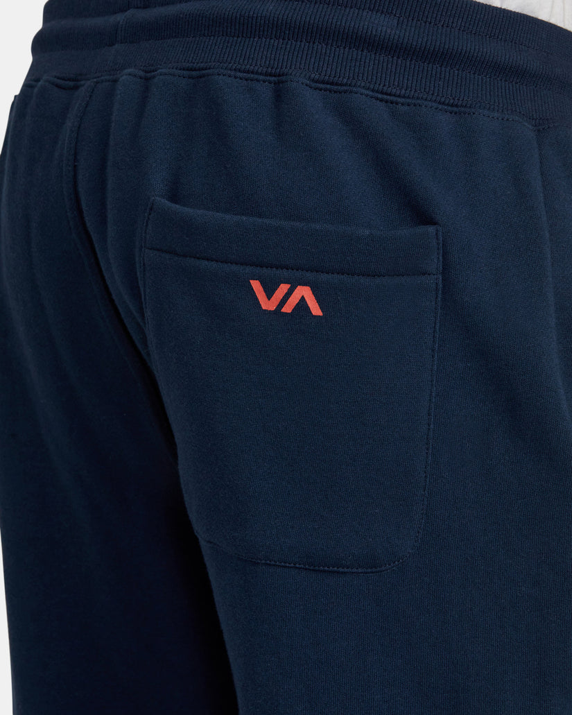 Big RVCA Sweatpants - Navy
