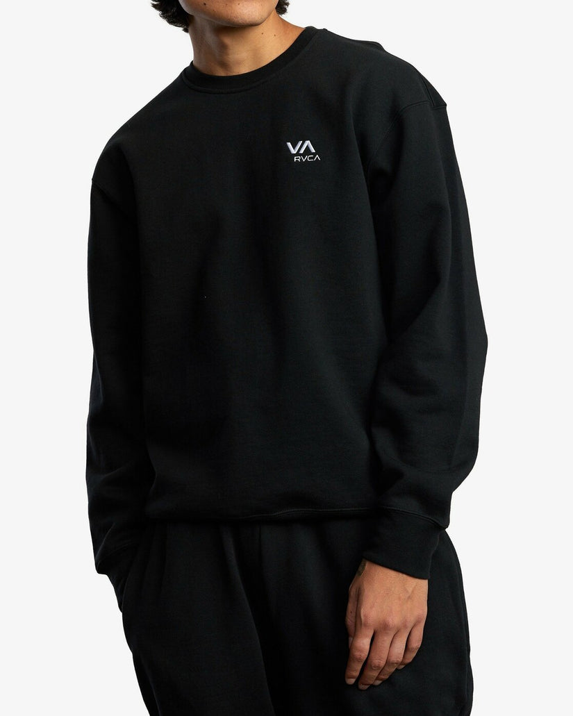 VA Essential Crewneck Sweatshirt - Black