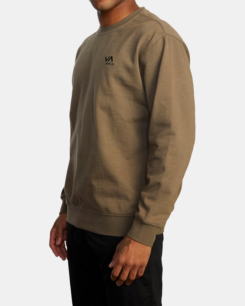 VA Essential Crewneck Sweatshirt - Mushroom