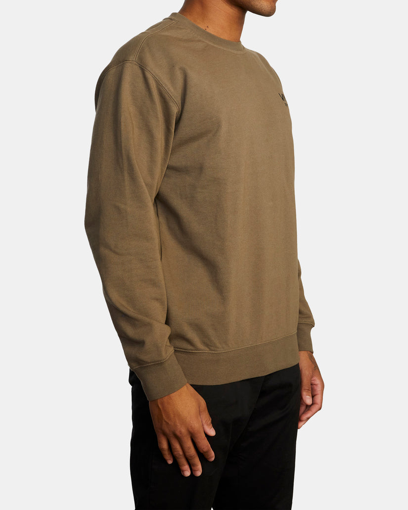 VA Essential Crewneck Sweatshirt - Mushroom