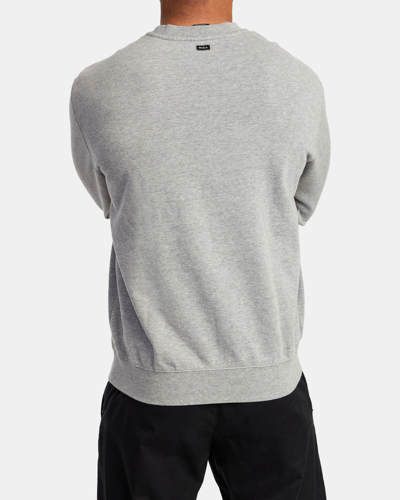 VA Essential Crewneck Sweatshirt - Light Marle