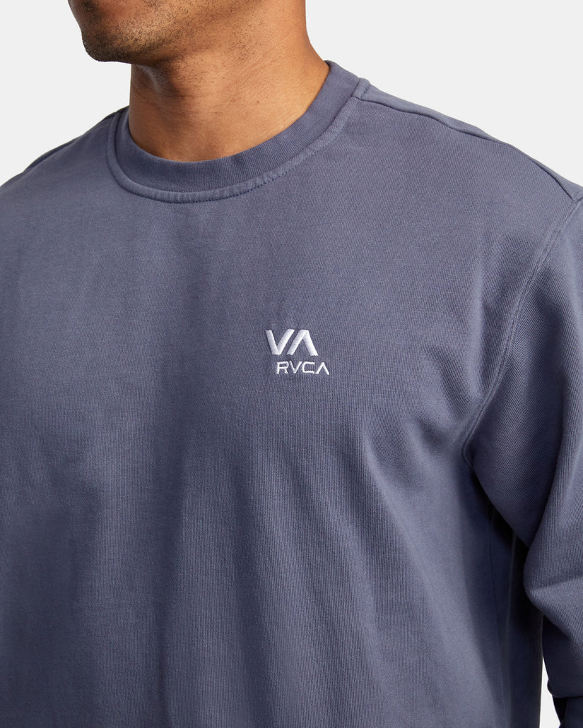 VA Essential Crewneck Sweatshirt - Vintage Blue – RVCA