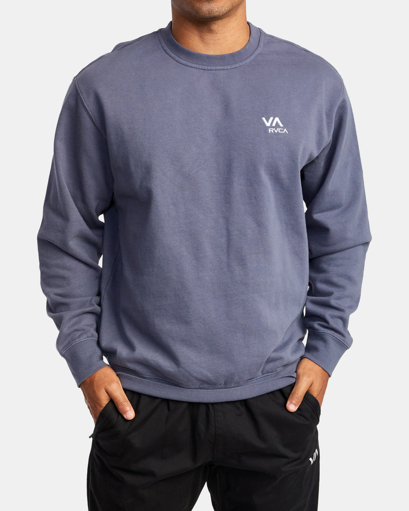 VA Essential Crewneck Sweatshirt - Vintage Blue