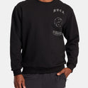 VA Barb Crew Neck Sweatshirt - Black