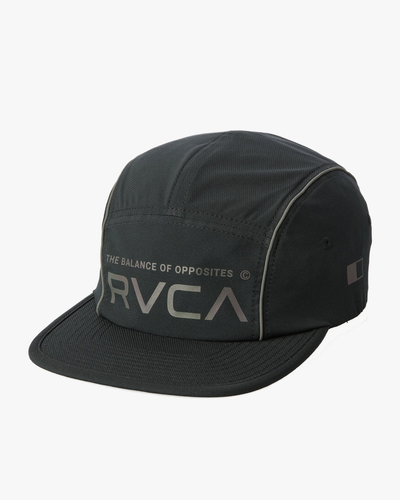 Yogger Strapback Hat - Black Multi