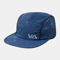 Yogger Strapback Hat - Indigo Tie Dye