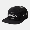 Yogger Strapback Hat - RVCA Black