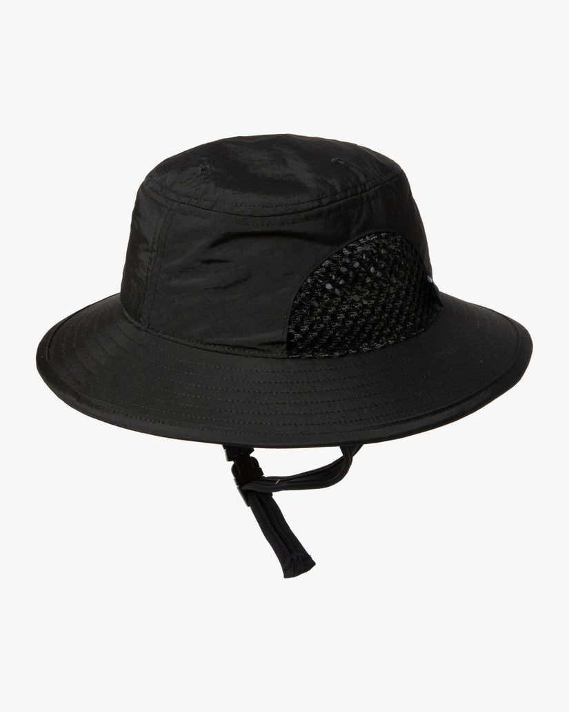 Men's RVCA Surf Bucket Hat Black