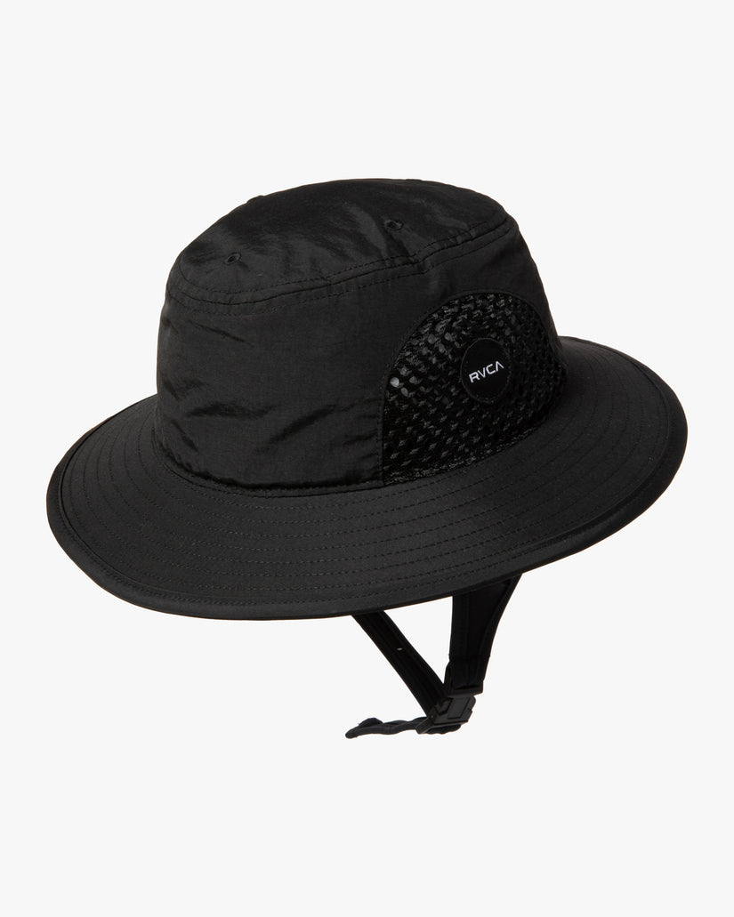 RVCA Surf Bucket Hat - Black – RVCA US