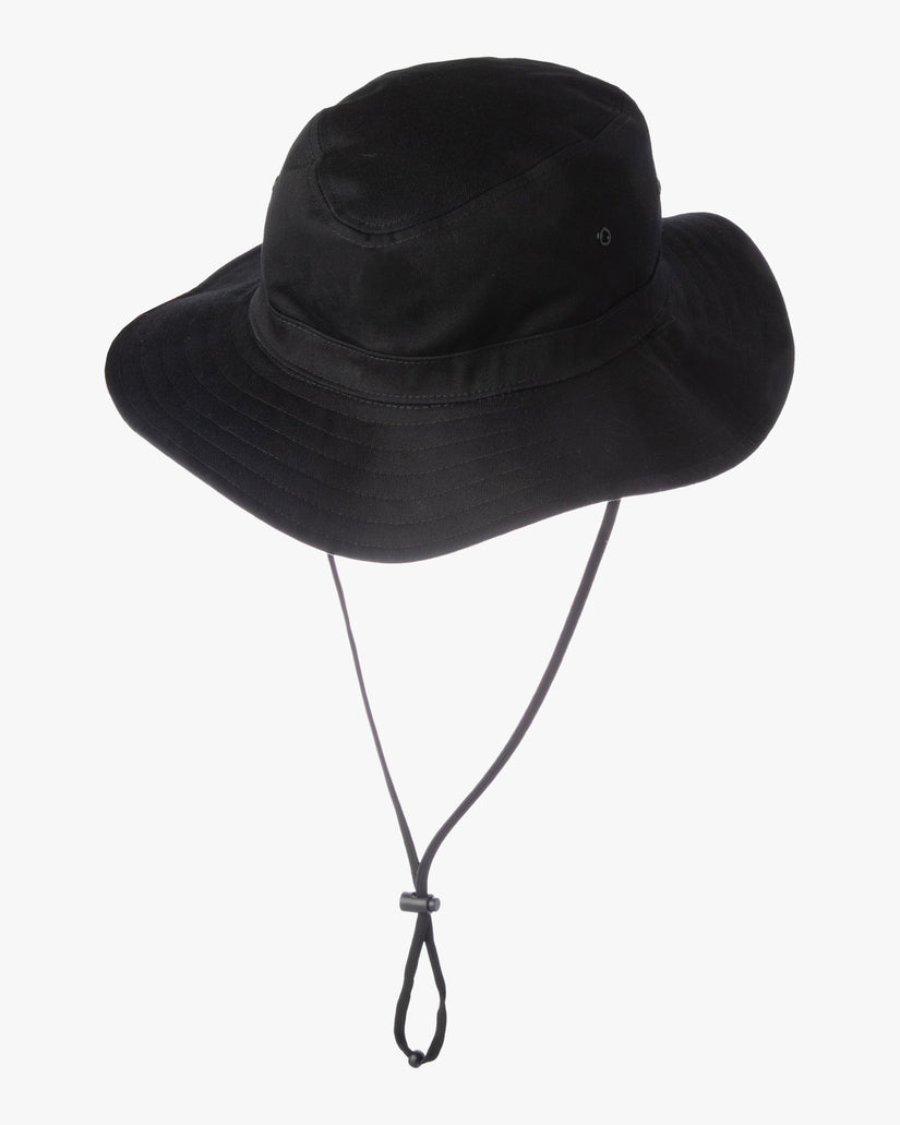 Island Hex Reversible Boonie Hat - Charcoal