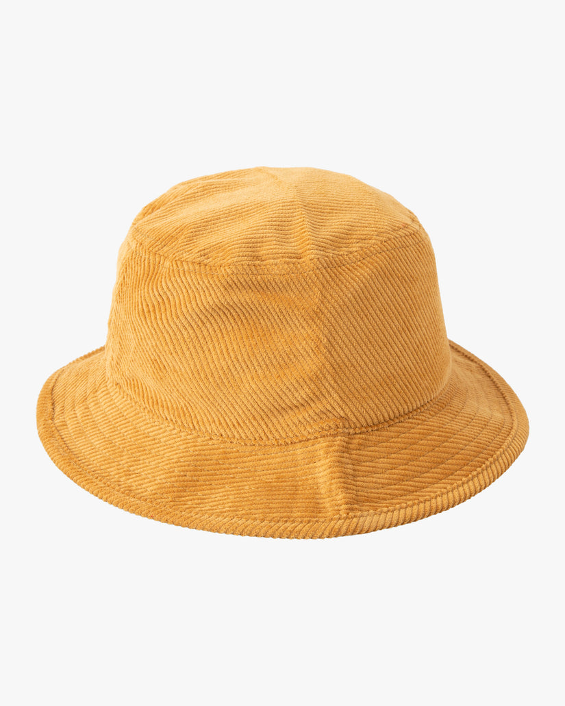 Chunky Cord Bucket Hat - Camel