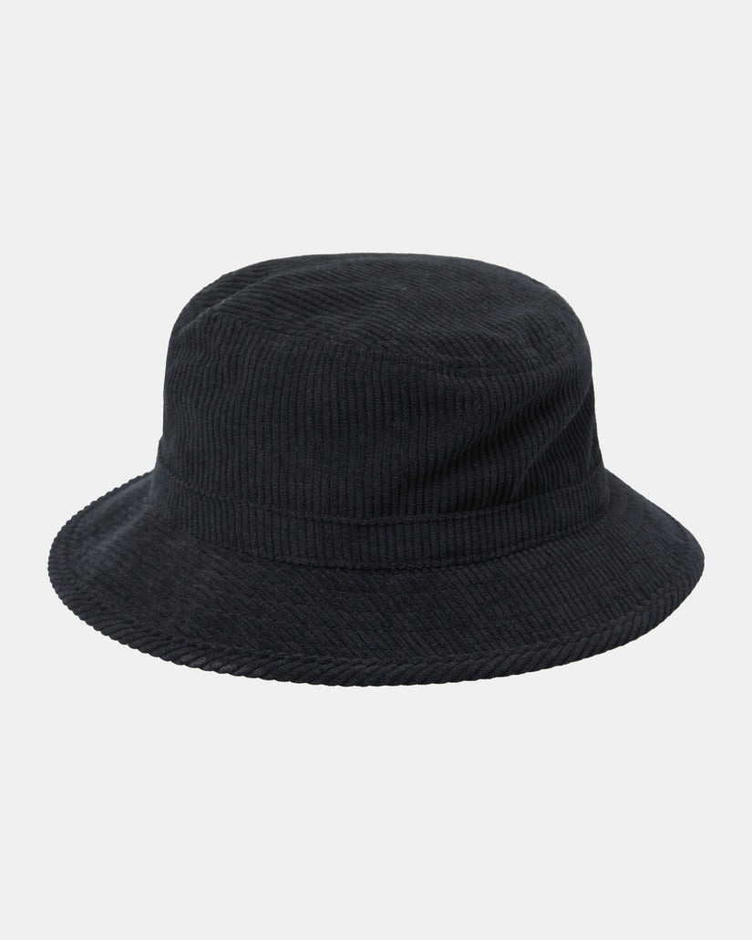Chunky Cord Bucket Hat - Pirate Black – RVCA