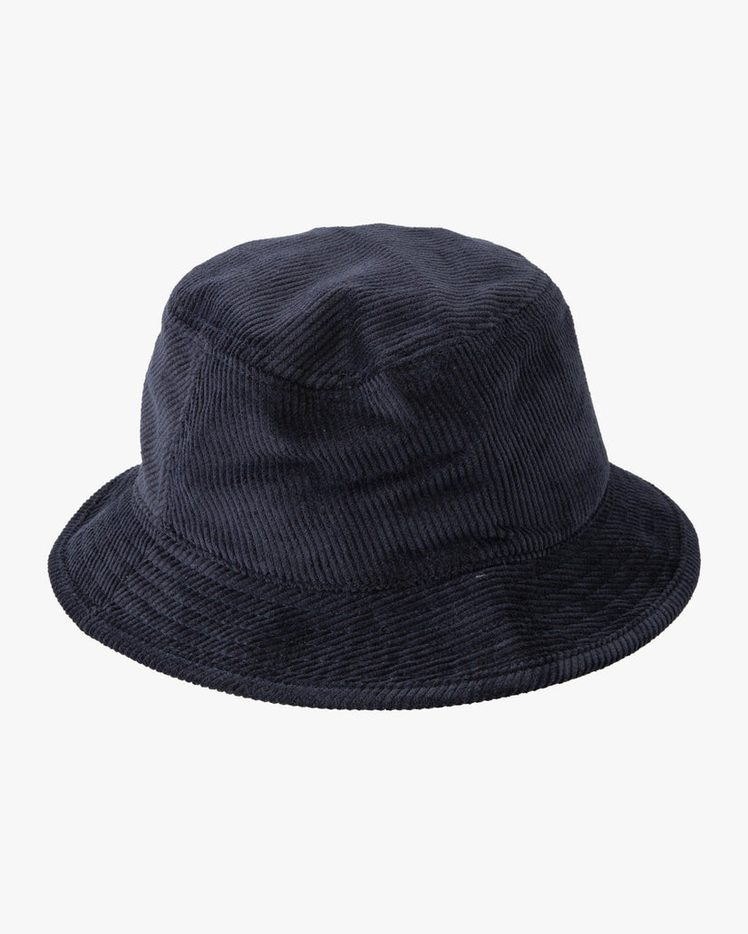 Chunky Cord Bucket Hat - Moody Blue – RVCA