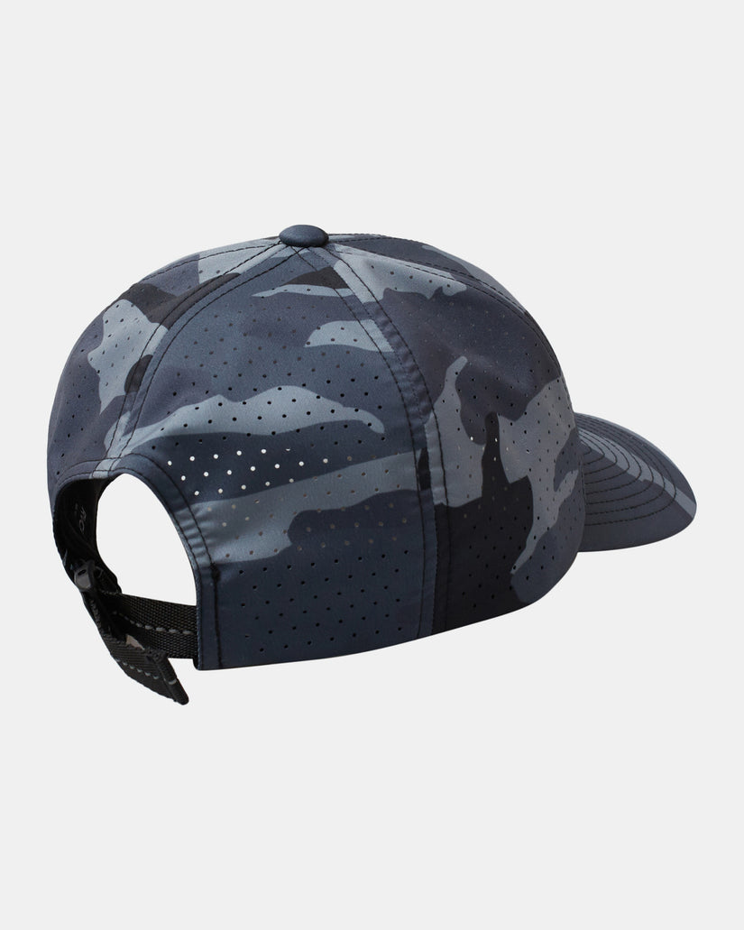 Vent Perforated Clipback Hat II - Camo