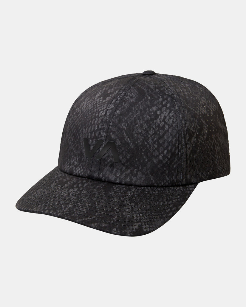 Vent Perforated Clipback Hat II - Black Snake – RVCA.com