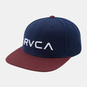 RVCA Twill Snapback II Hat - Navy