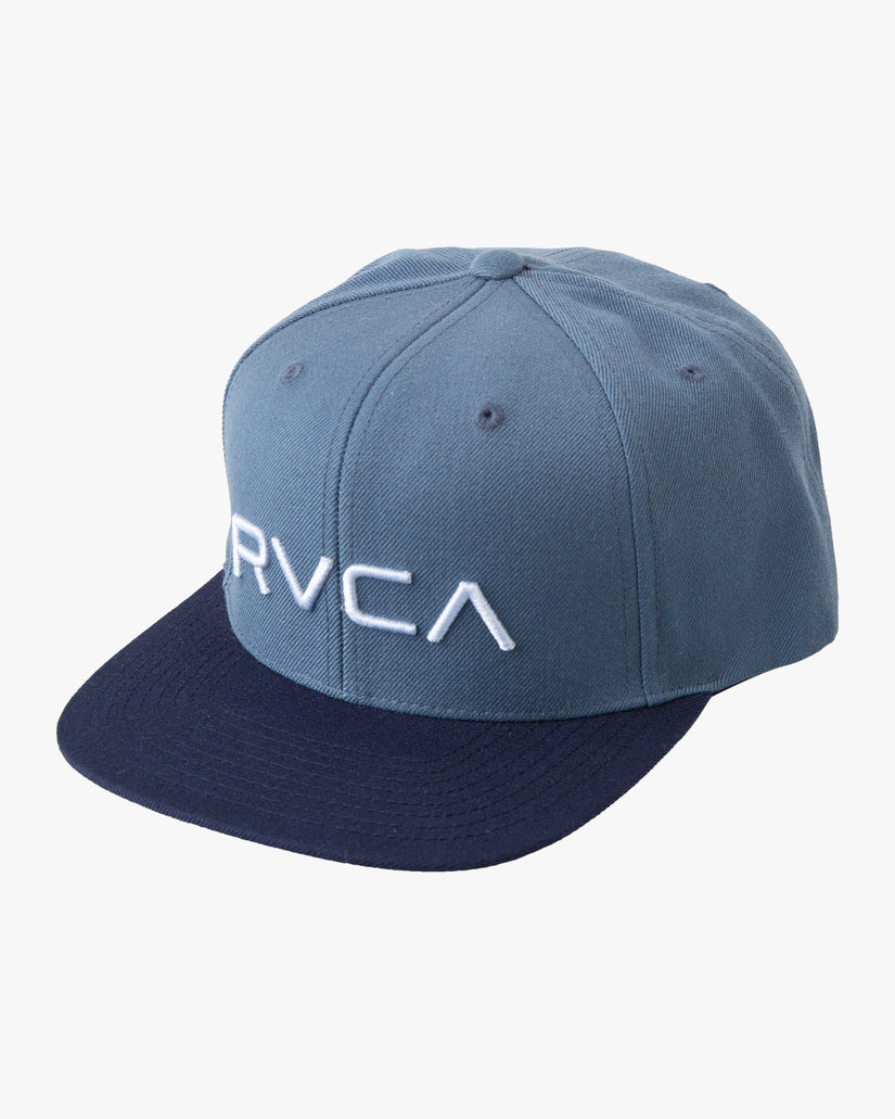 RVCA Twill Snapback II Hat - Slate