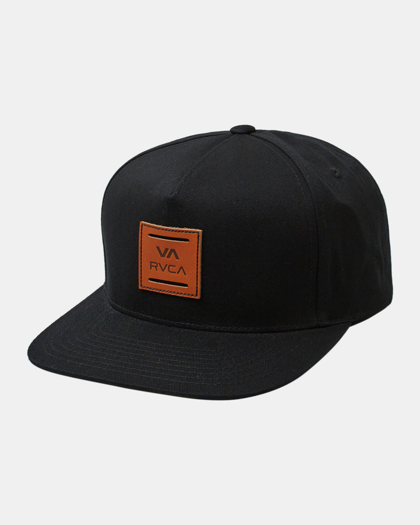 VA All The Way Snapback Hat - Black
