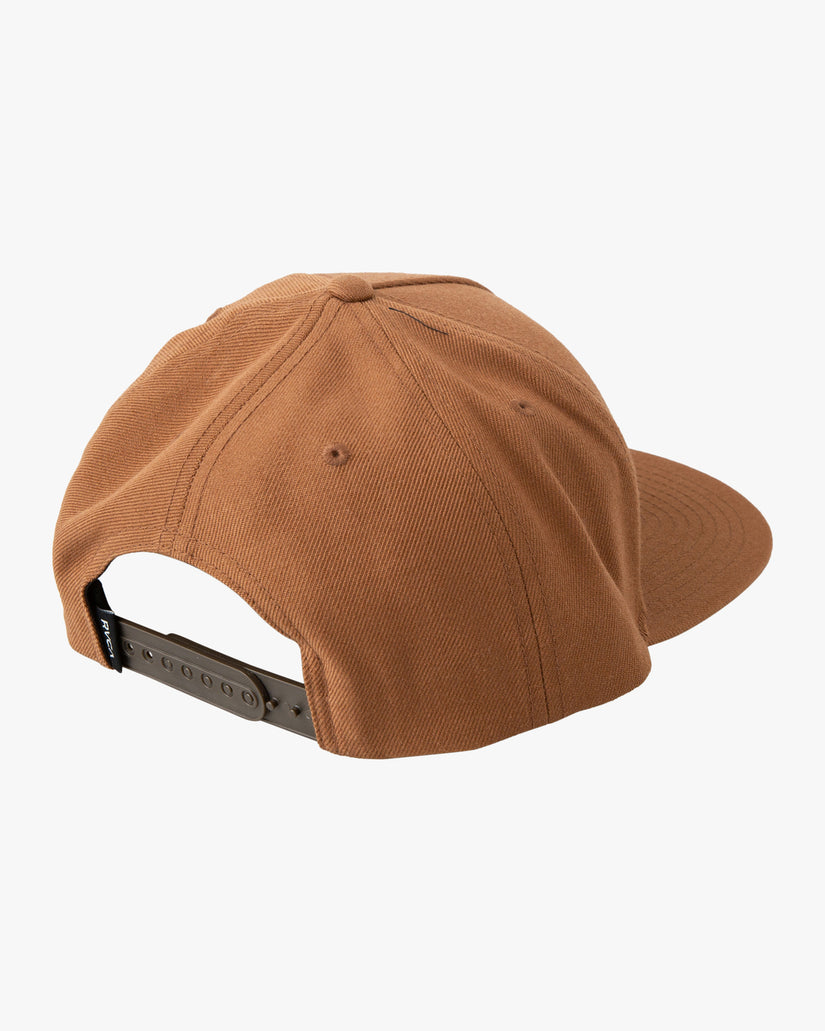 VA All The Way Snapback Hat - Brown