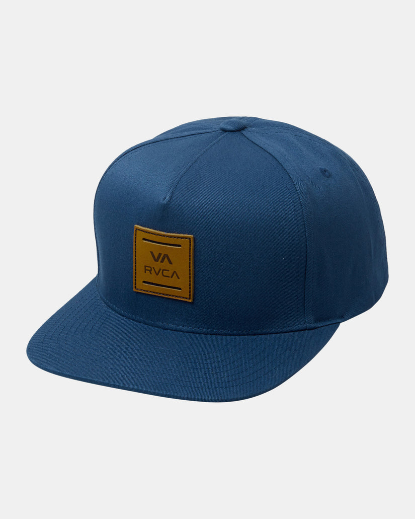 VA All The Way Snapback Hat - Dark Blue
