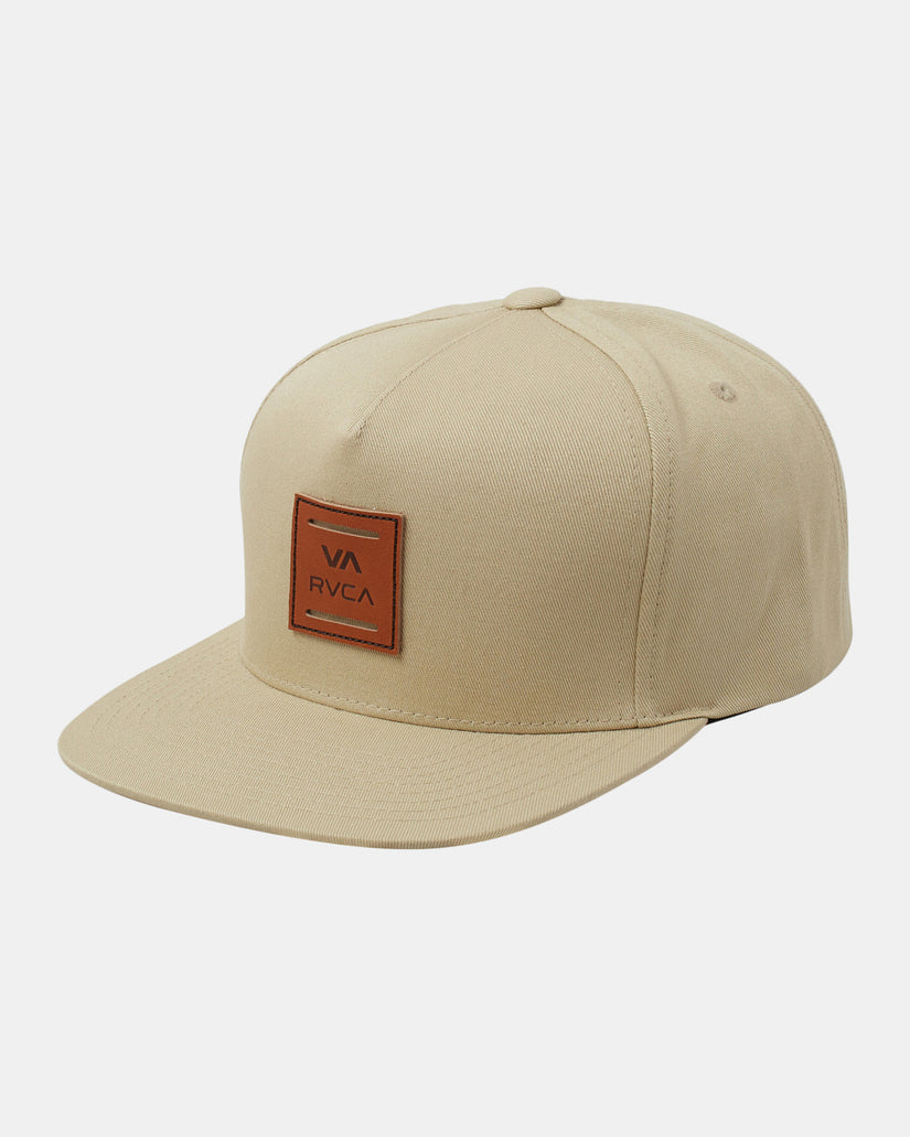 VA All The Way Snapback Hat - Khaki