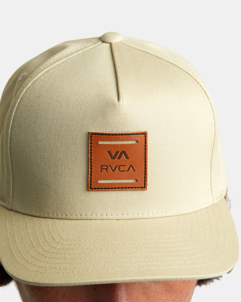 VA All The Way Snapback Hat - Khaki