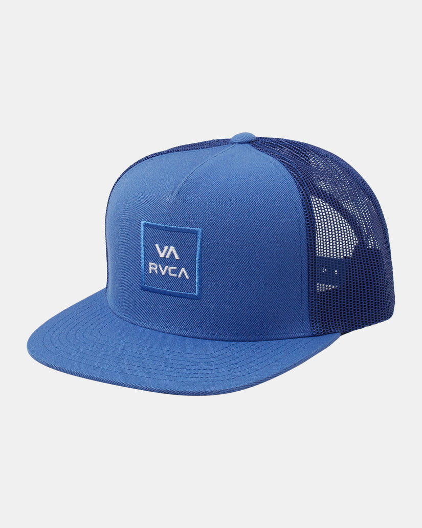 VA All The Way Trucker Hat - Ash Blue