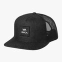 VA All The Way Trucker Hat - Black/White