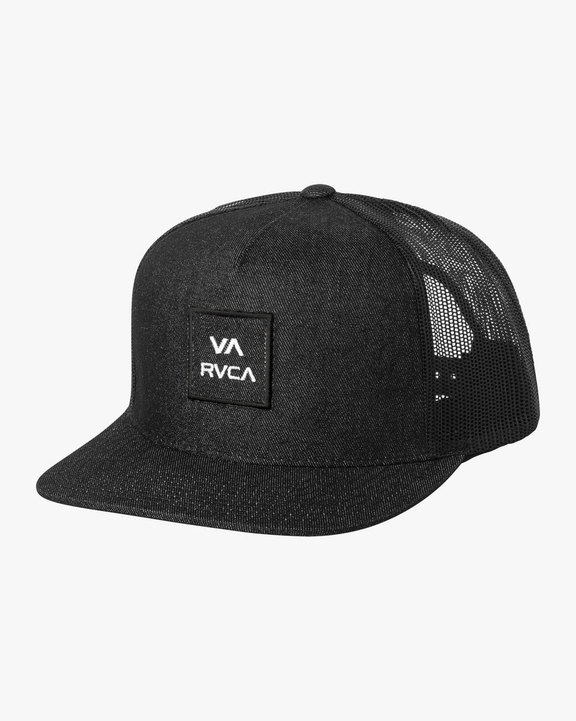 VA All The Way Trucker Hat - Black/White