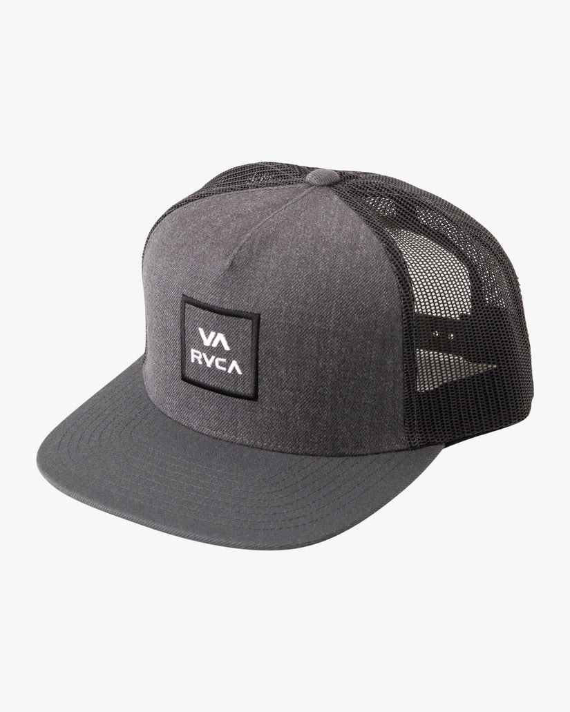 VA All The Way Trucker Hat - Charcoal