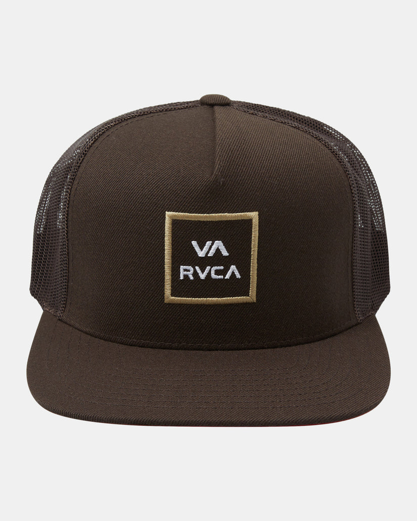 VA All The Way Trucker Hat - Chocolate