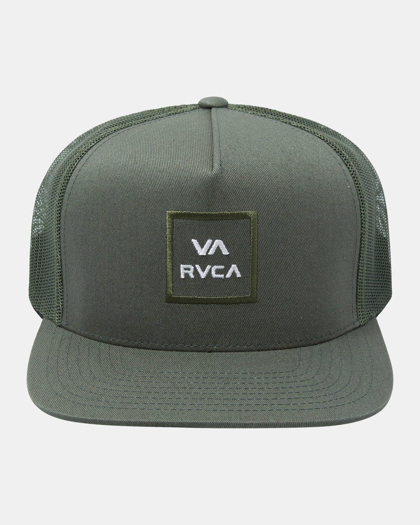 VA All The Way Trucker Hat - Jade