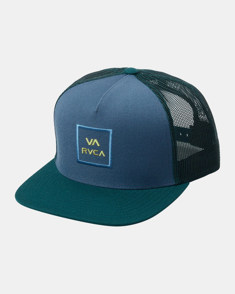 VA All The Way Trucker Hat - Teal