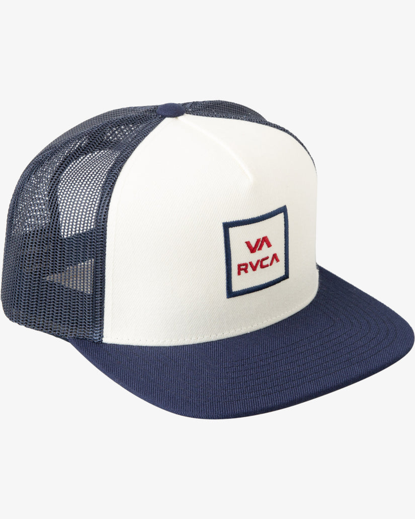 VA All The Way Trucker Hat - Red/Navy