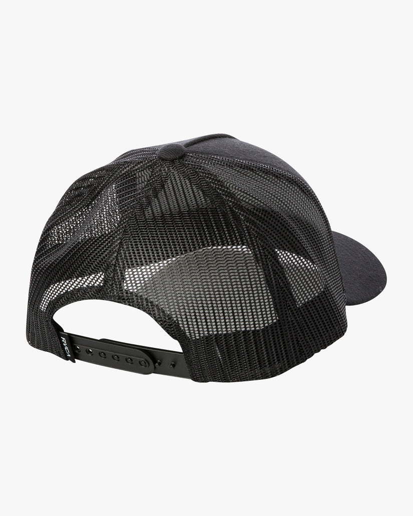 VA All The Way Curved Brim Trucker Hat - Black – RVCA US