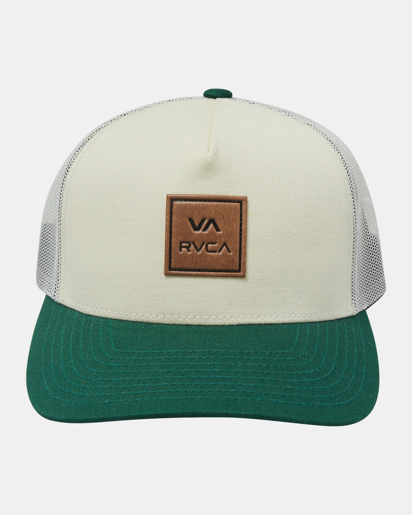 VA All The Way Curved Brim Trucker Hat - VAnilla