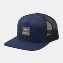 VA All The Way Print Trucker Hat - Moody Blue
