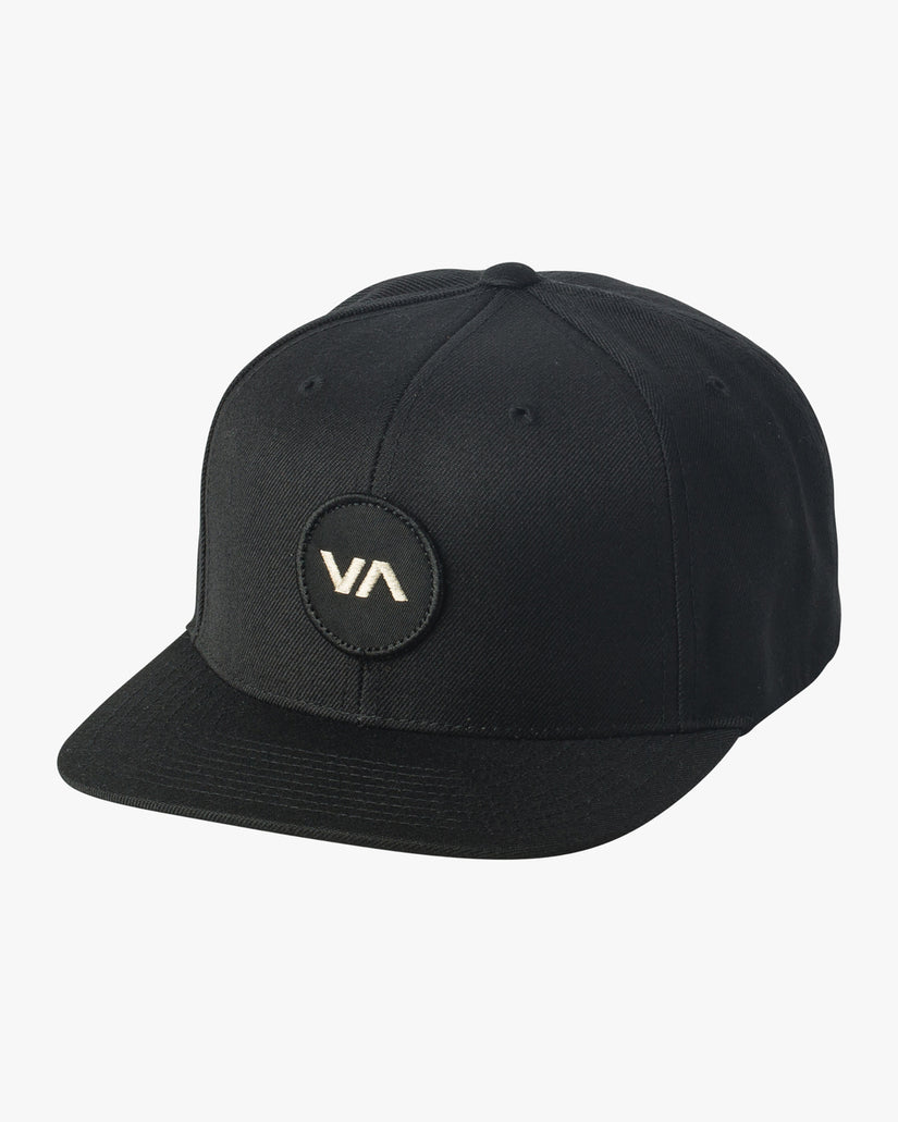 VA Patch Snapback Hat - Black