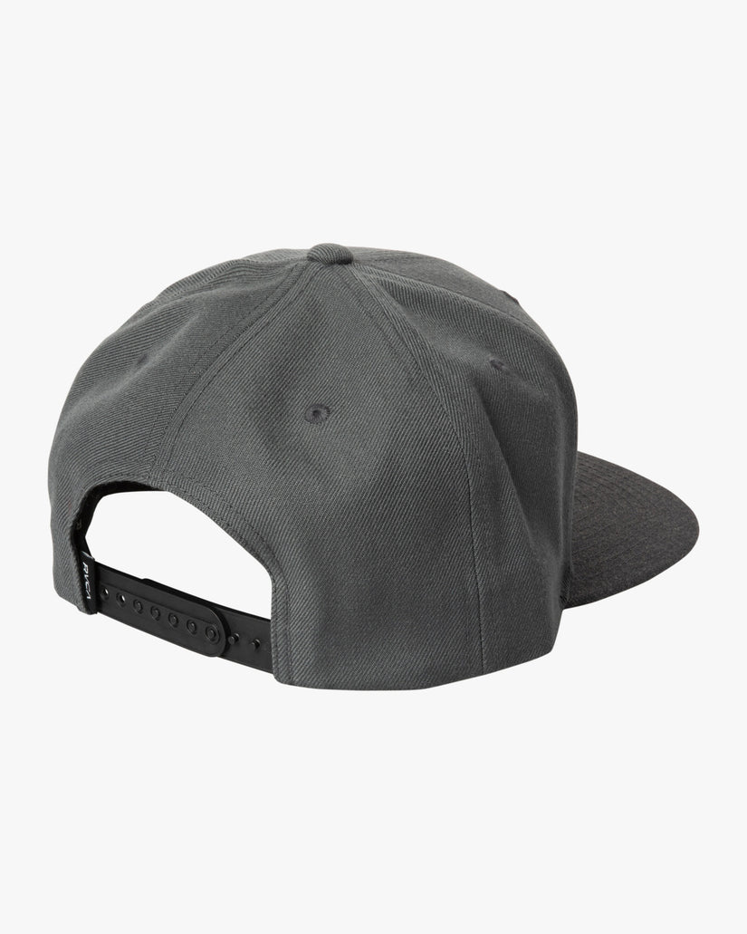 VA Patch Snapback Hat - Dark Grey