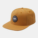 VA Patch Snapback Hat - Golden Rod