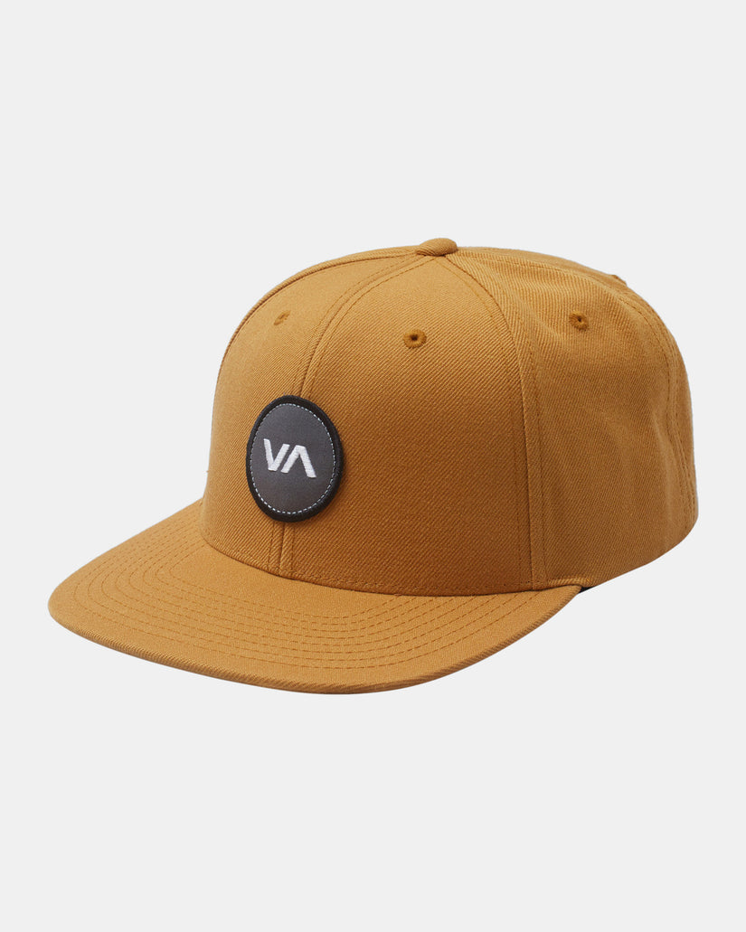 VA Patch Snapback Hat - Golden Rod
